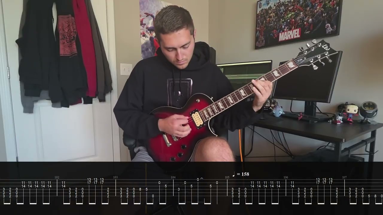 Prelude: Evening Star/Shatter And Burst - Greyhaven (COVER + TAB)