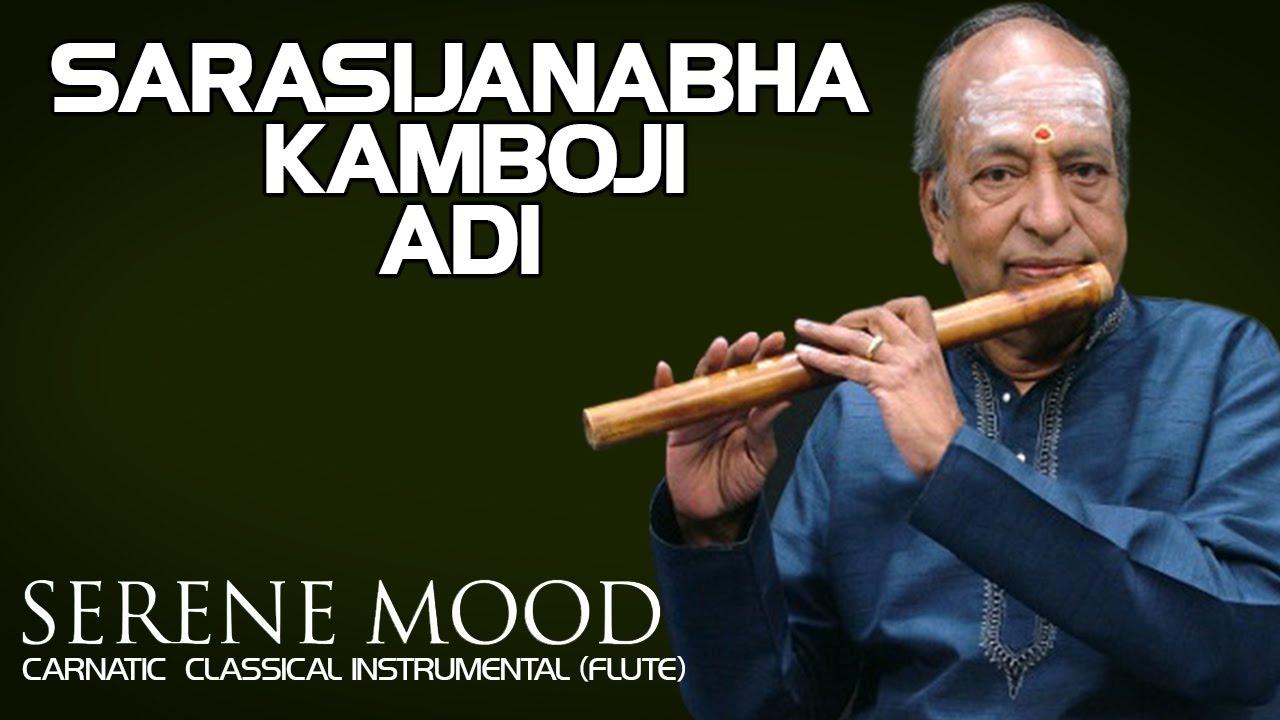 Sarasijanabha Kamboji Adi | N Ramani (Album: Serene Moods)