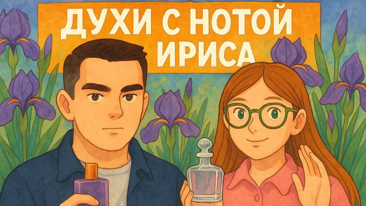 Лучшие ароматы с нотой ириса! Serge Lutens, Naomi Goodsir, Frederic Malle.