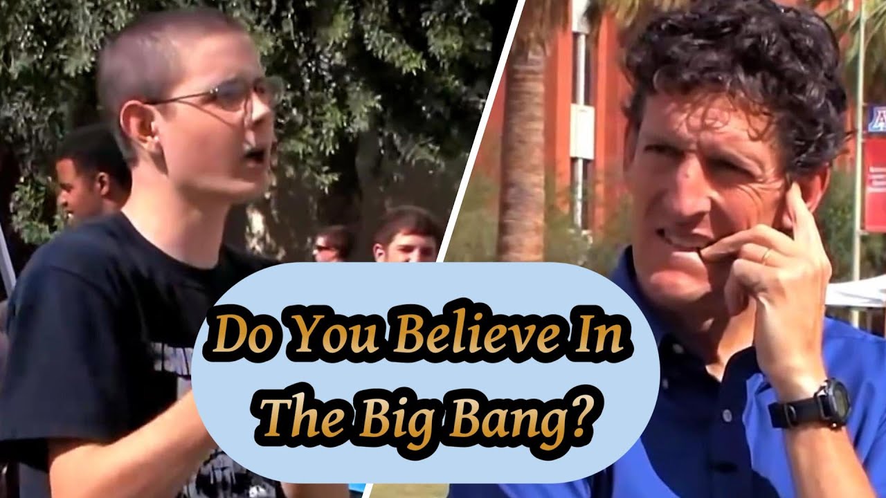 Cliffe Knechtle - God vs The Big Bang | The Origins of the Universe
