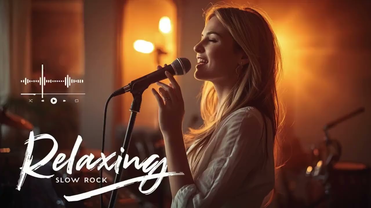 Slow Rock Chill Music | Soft Rock Ballads for Peaceful Vibes
