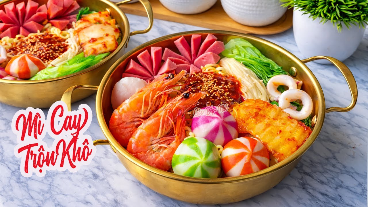 Tặng bạn Công thức Nấu Sốt Mì Cay Trộn Khô thơm ngon đang hot rần rần | Góc Bếp Nhỏ