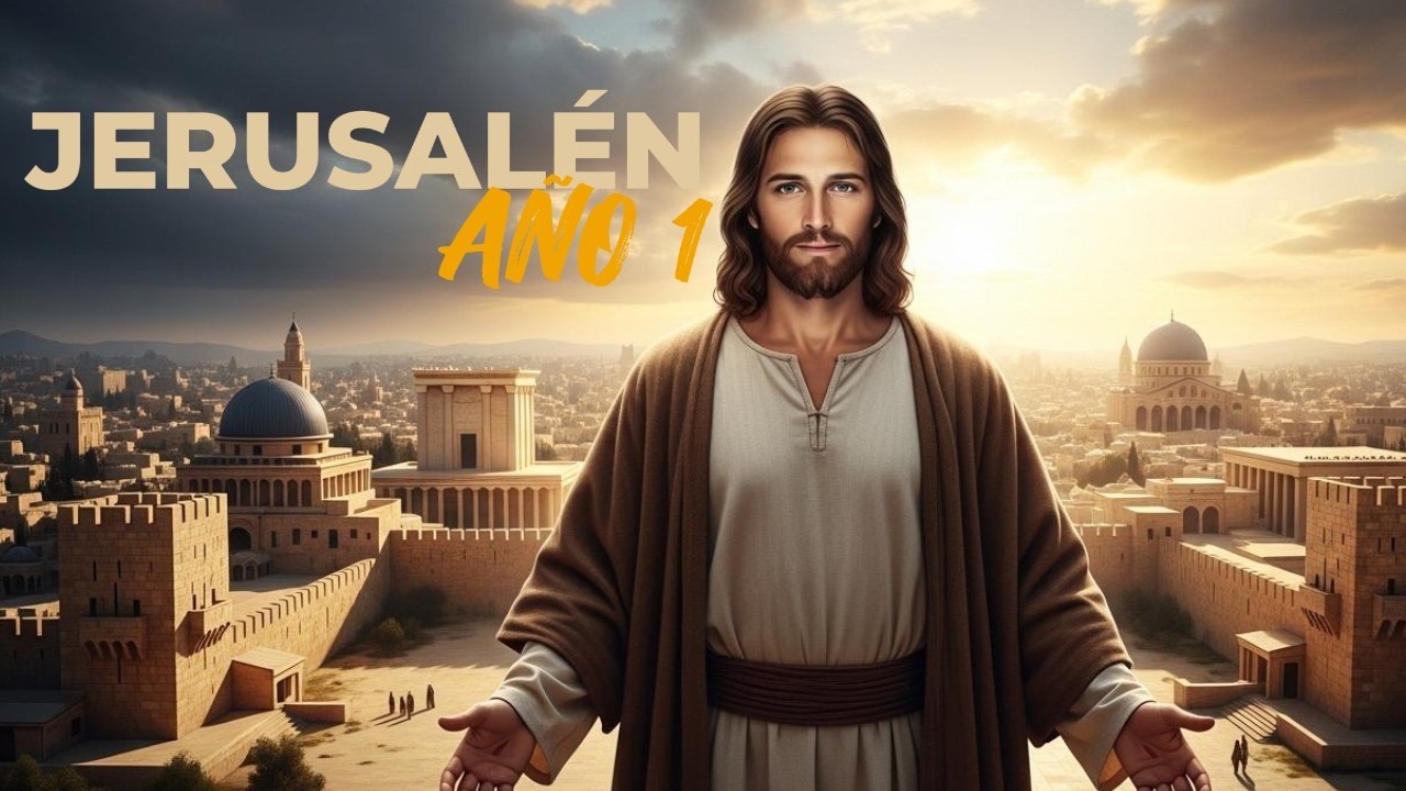 Entré en Jerusalén del Año 1… y Esto Fue lo que Vi