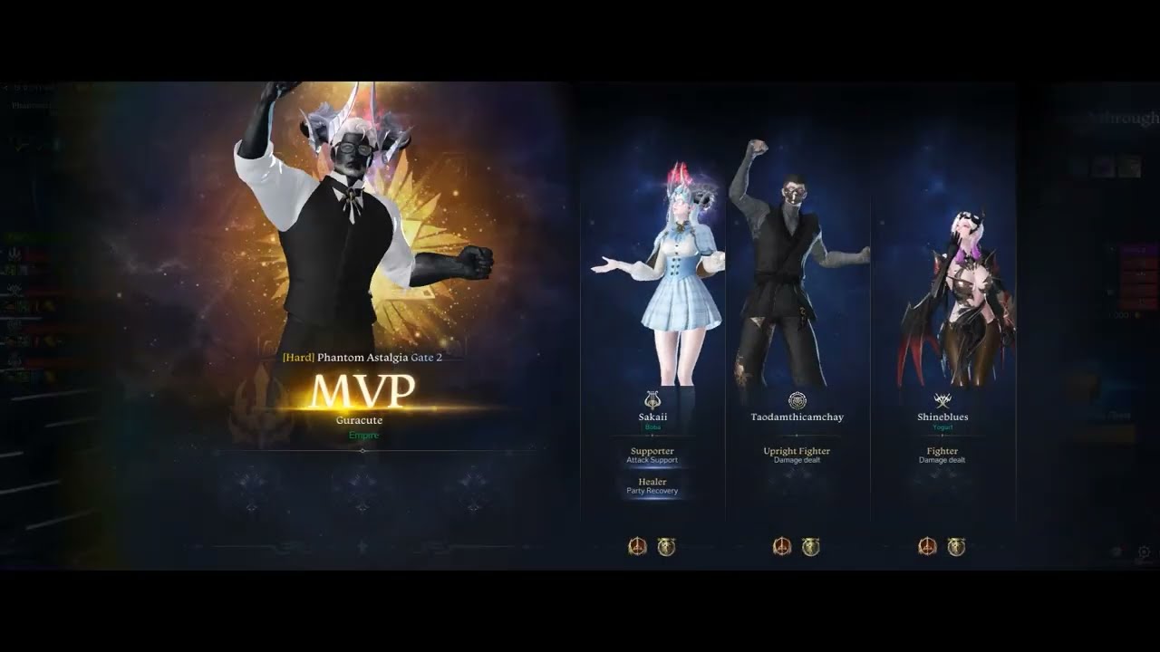 Lost Ark - Prokel Hard deletion with +25 Ancient weapon - 61% dmg MVP