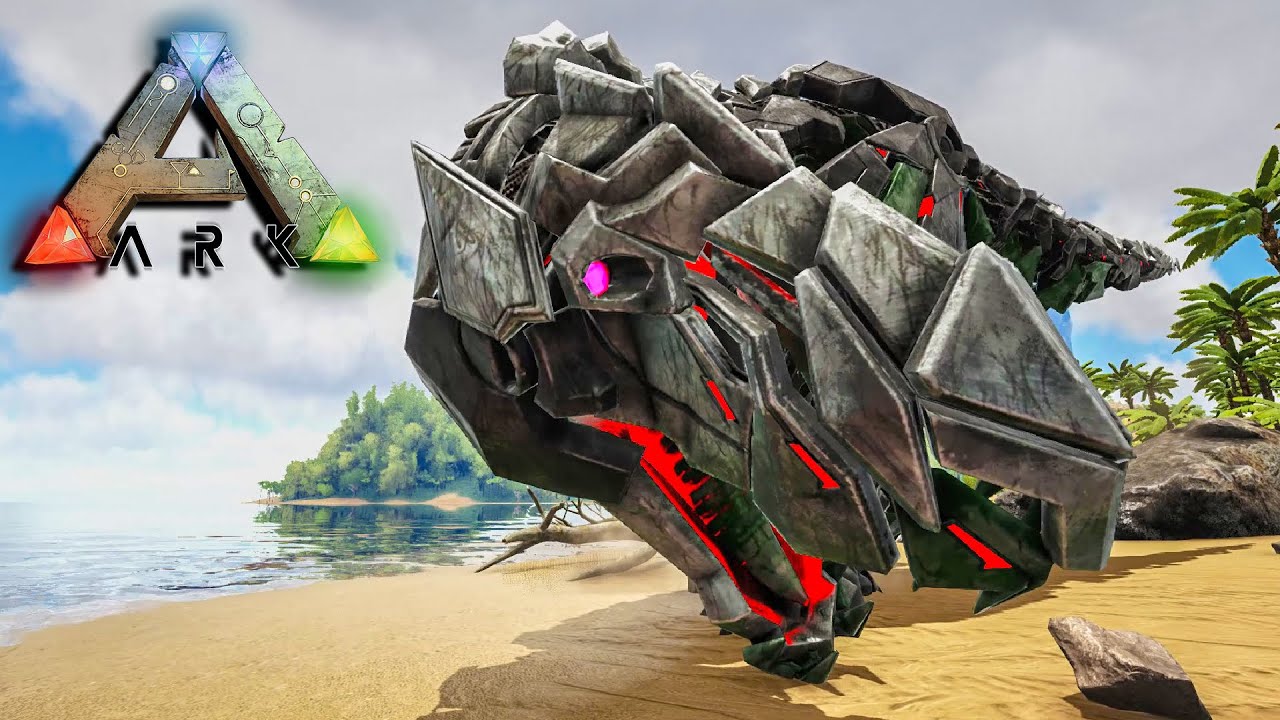 MOJ *NOVI* BIONIC T-REX & DOBIO DODO BEBE! (Ark Survival Evolved) Island