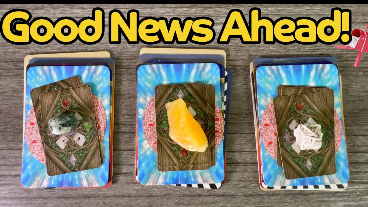 Хорошие новости, которых вы не ожидали 📬 Выберите колоду карт Таро ✨