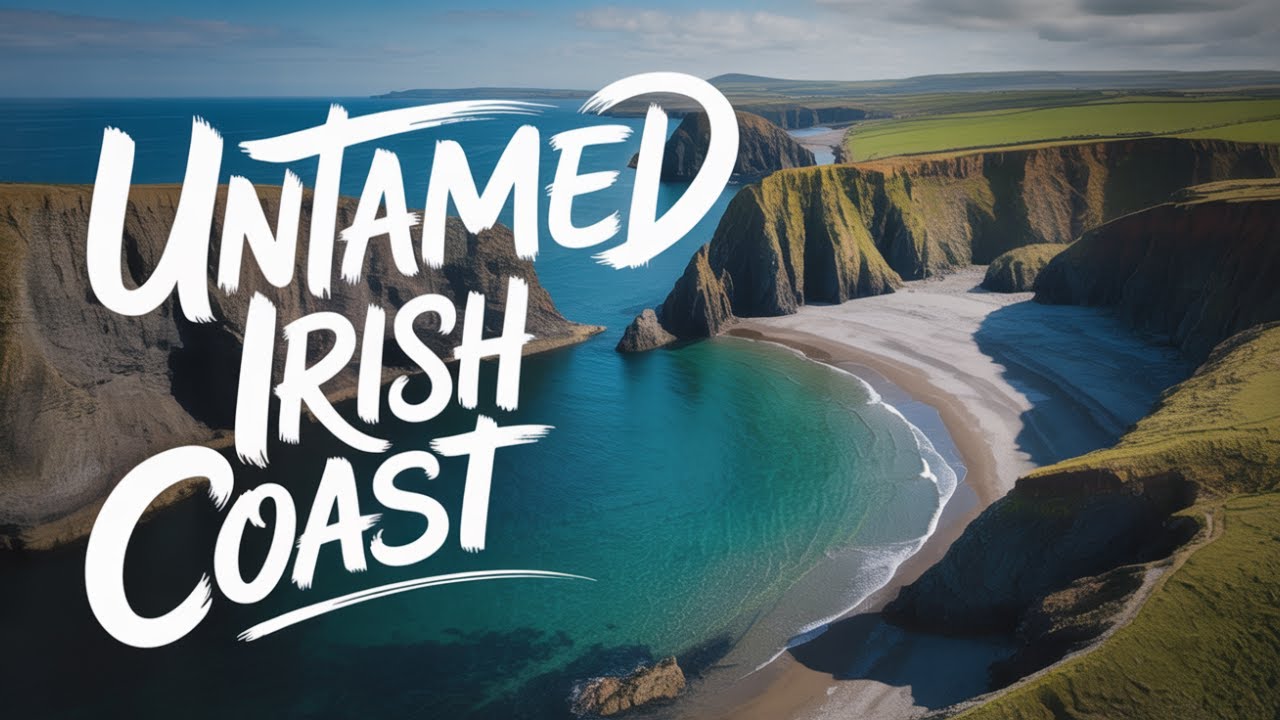 Beautiful Drone Footage of the Northern Irish Coast | Stunning Aerial Views