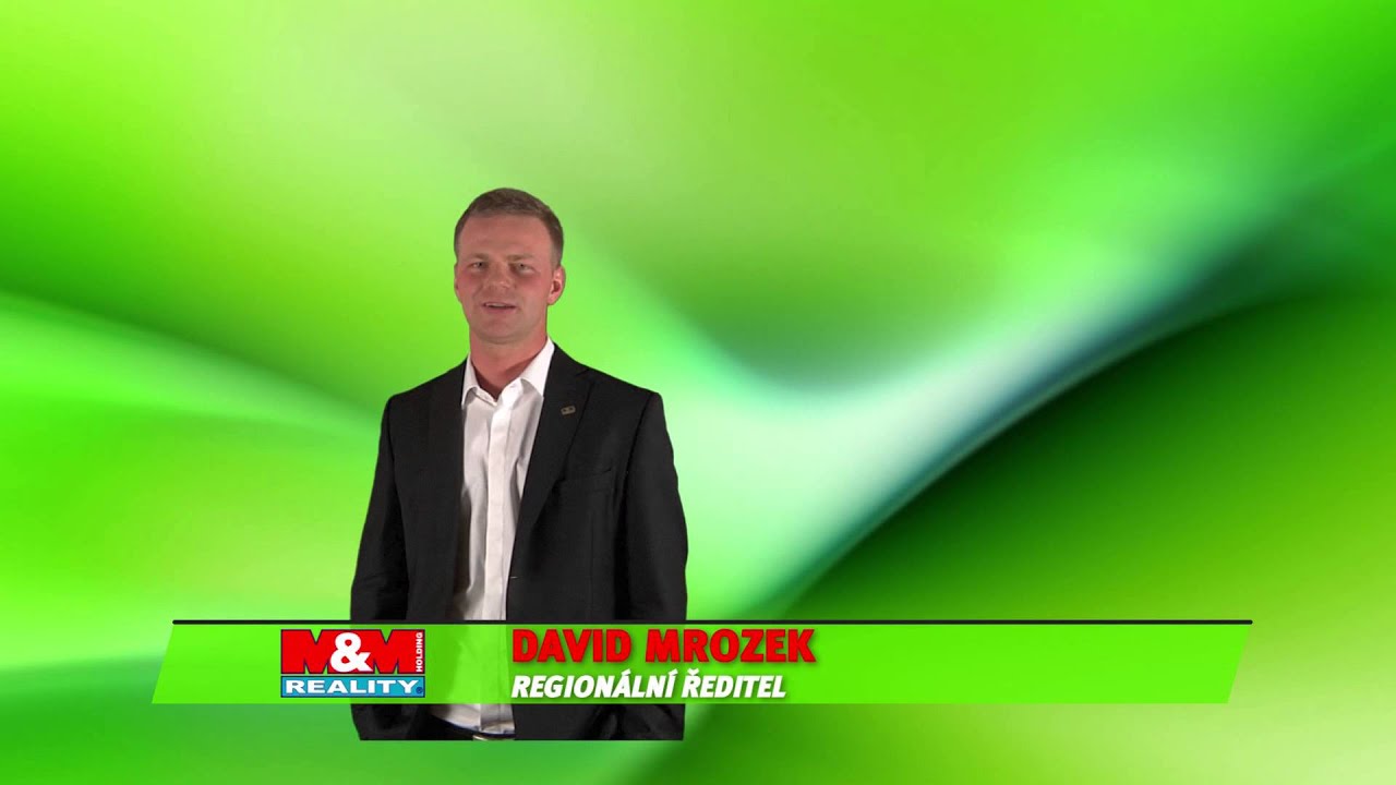 Představujeme 7 statečných M&M reality - Bc. David Mrozek