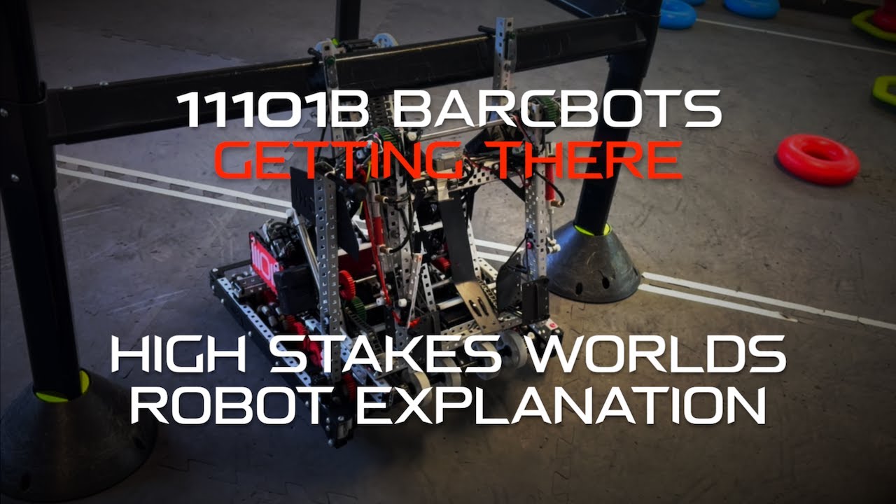 Worlds Robot Explanation Q&A | VEX High Stakes | 11101B