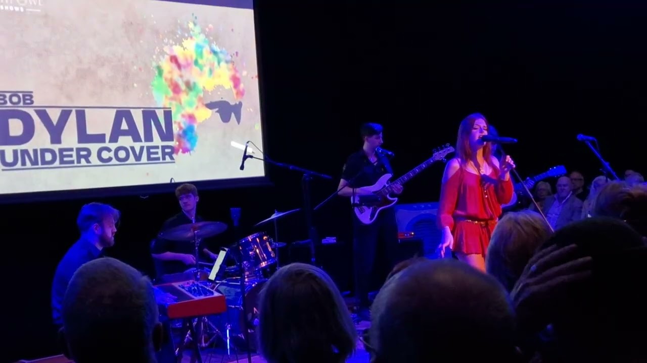 Kiah Spurle with The Night Owl Band - Tangled Up In Blue.  Edinburgh Festival Fringe. 22/08/2025.