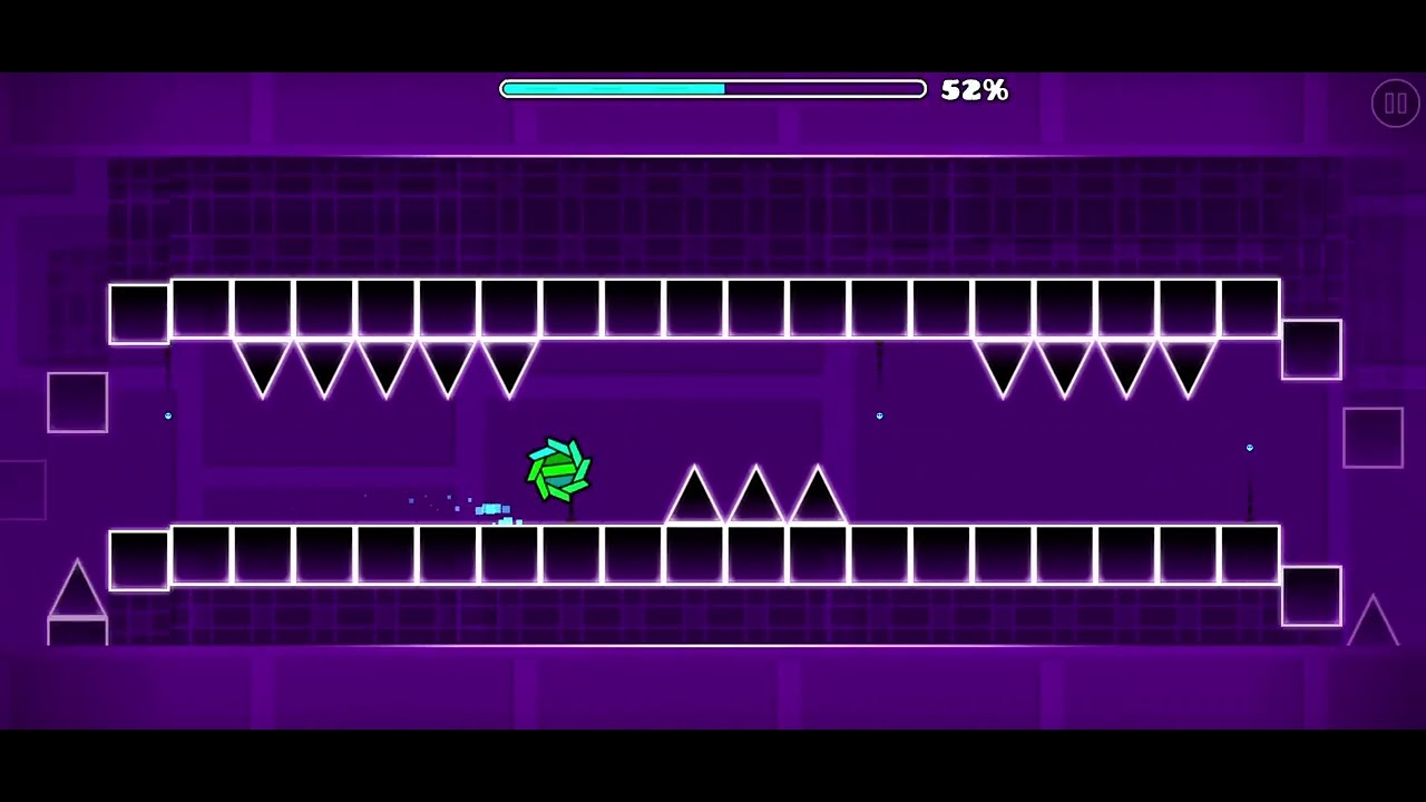 Geometry dash playing cycles