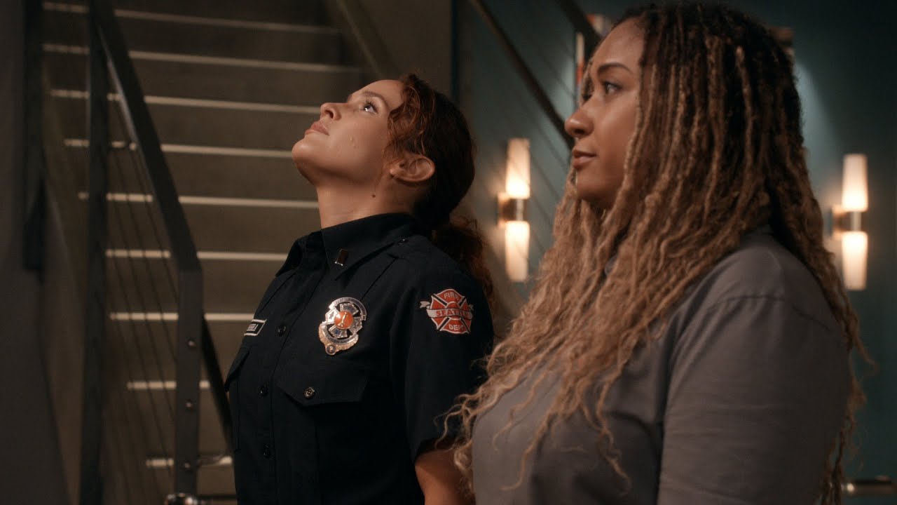 Andy Seeks Diane's Advice - Station 19