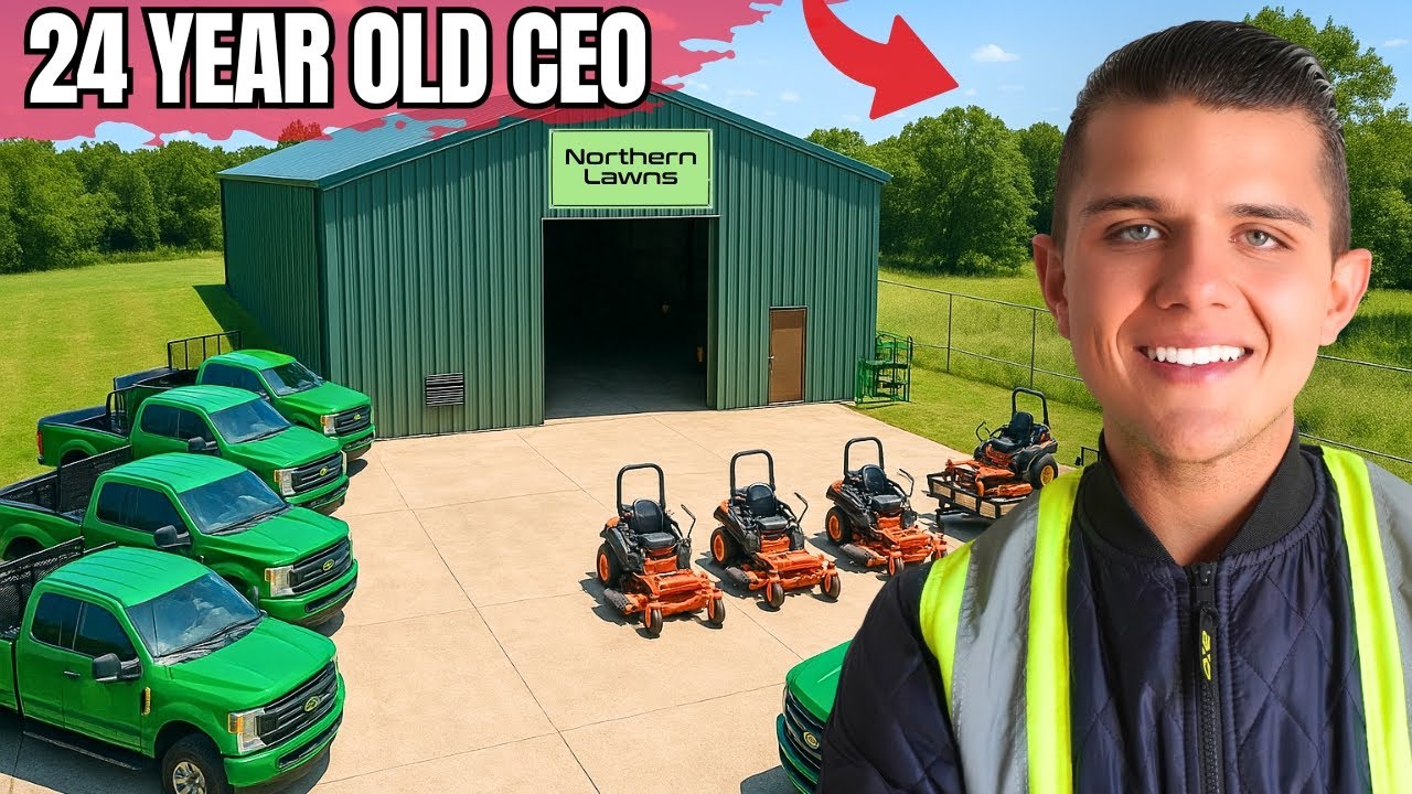 Full Day in the Life Running My Lawn Care Business