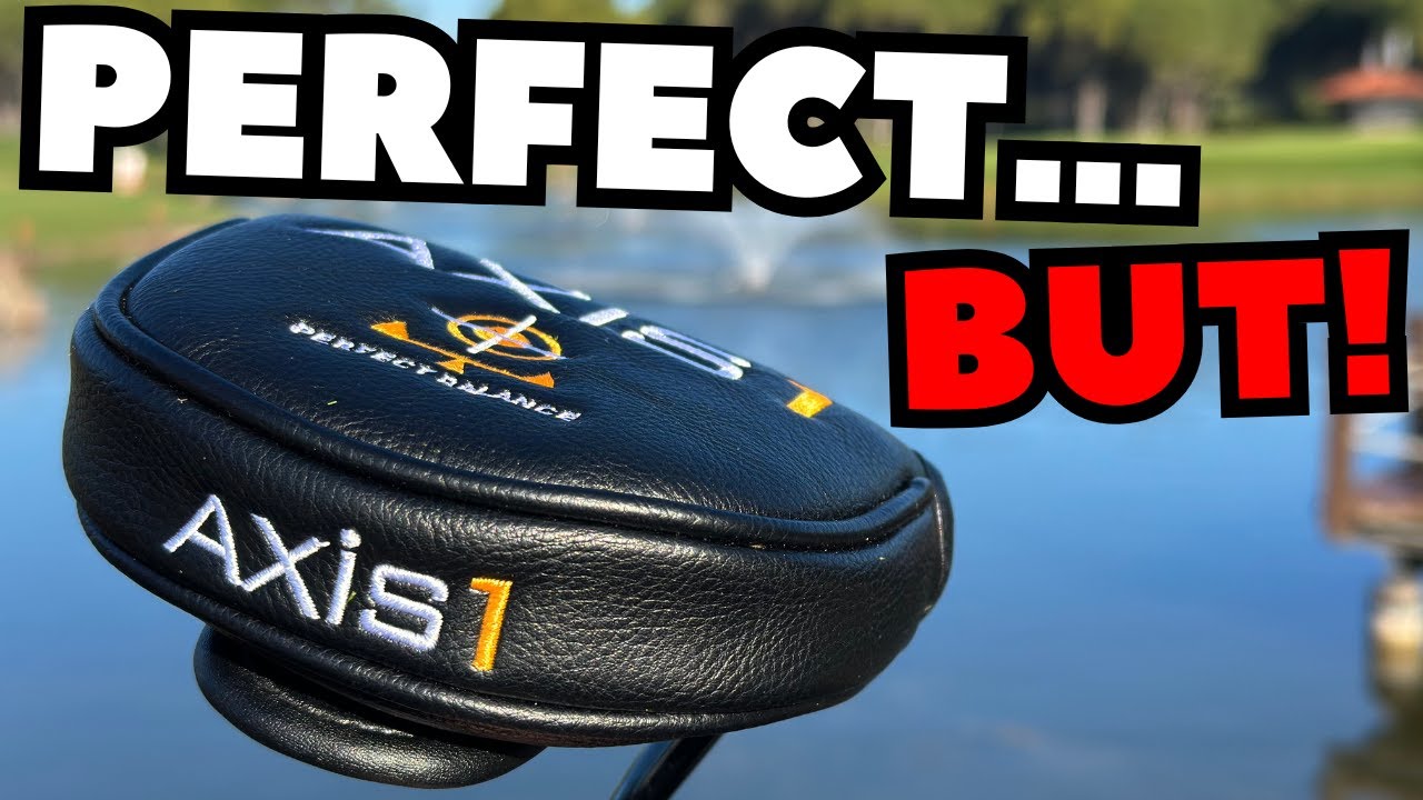 We tested the NEW Zero Torque Axis 1 Smoke Rose 2.0 Putter... #axis1