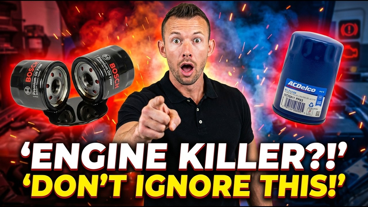 Лучший масляный фильтр для двигателя автомобиля, который защитит ваш двигатель.