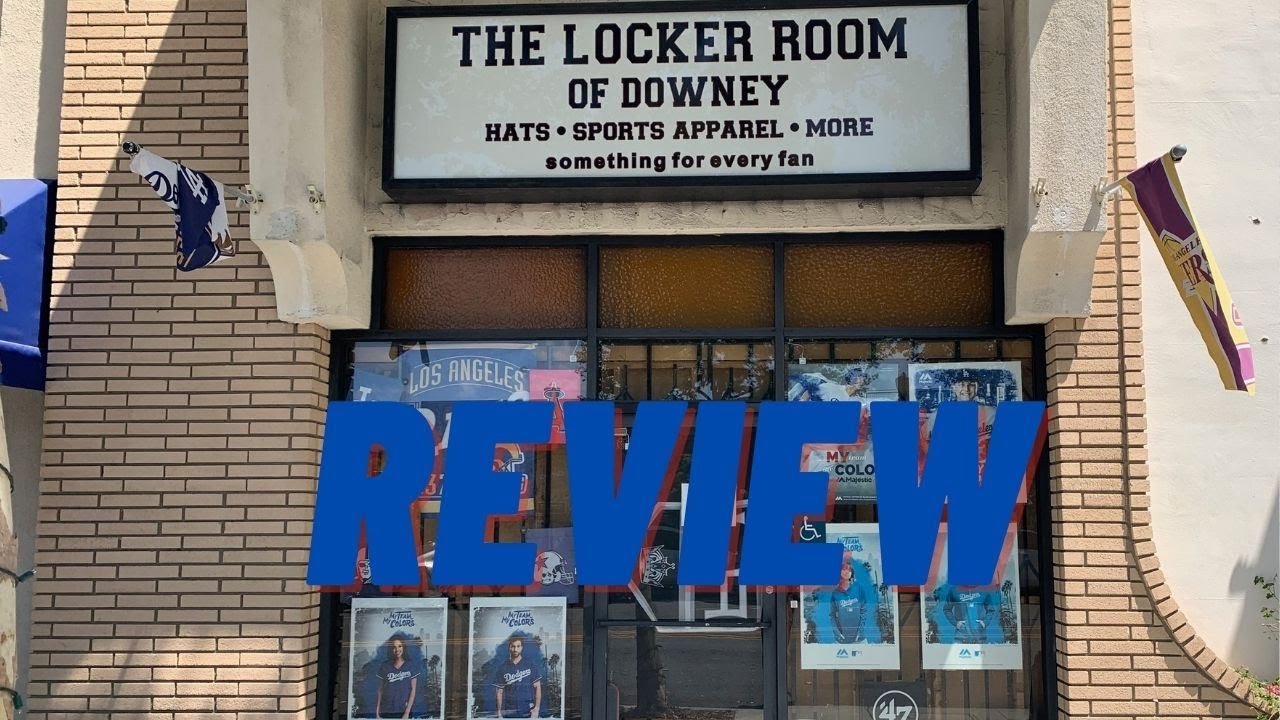 Downey Locker Room Review 06.23.21