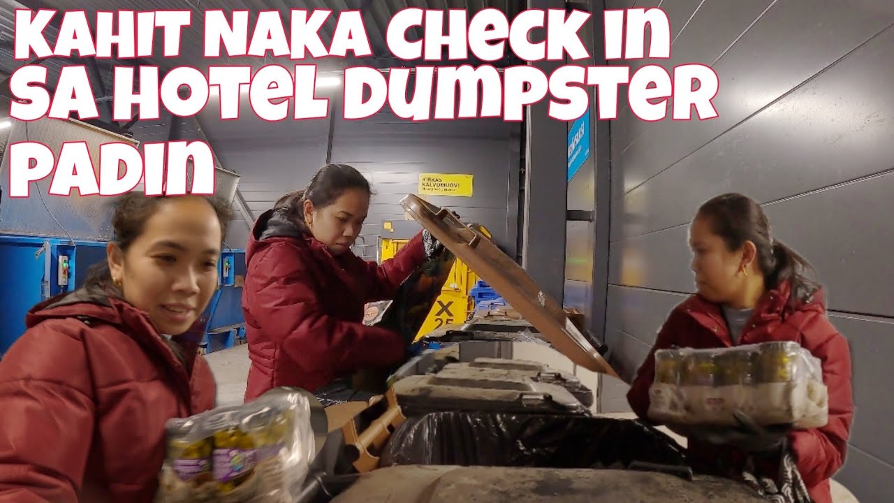 ISANG PACK ANG NAKUHA |DUMPSTER FINLAND