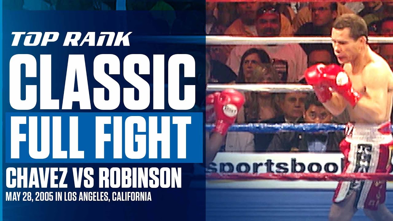 Julio Cesar Chavez vs Ivan Robinson | MAY 28, 2005
