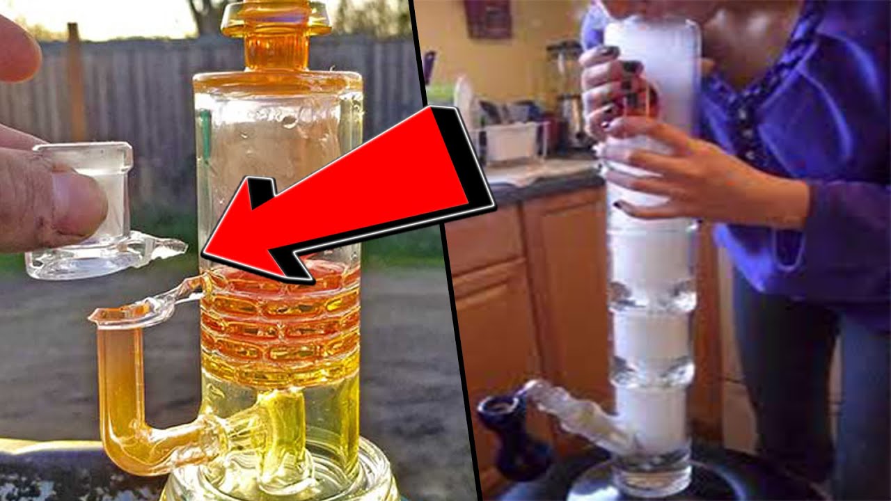 I Broke A $500 Bong...