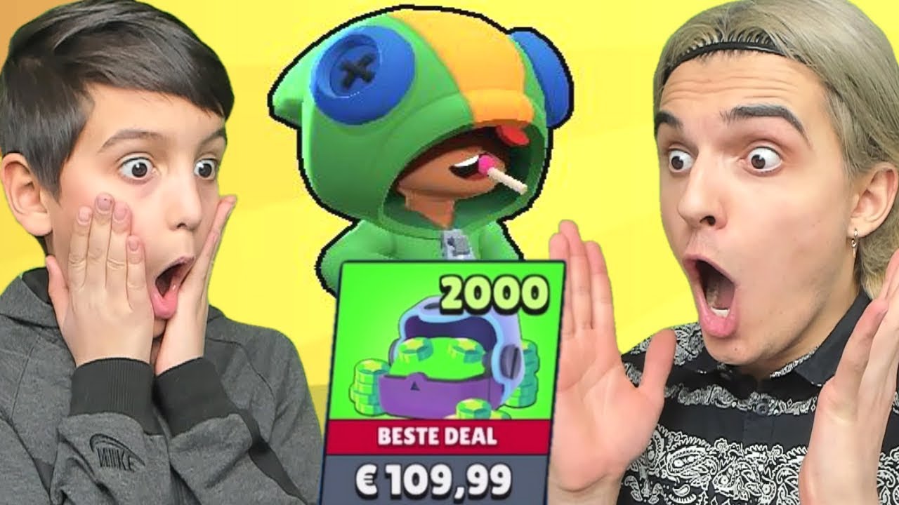 ik & broertje kopen €110 megadoos in brawl stars en krijgen dit😱!