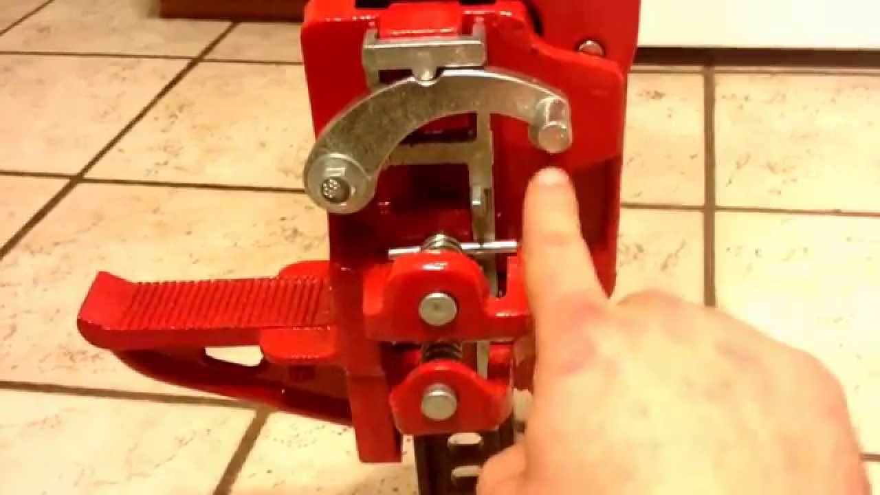 Review: Harbor Freight Farm Jack - Overview and Mechanism by @GettinJunkDone