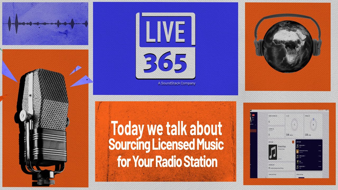 Live365 - Source Licensed Music for Your Live365 Radio Station