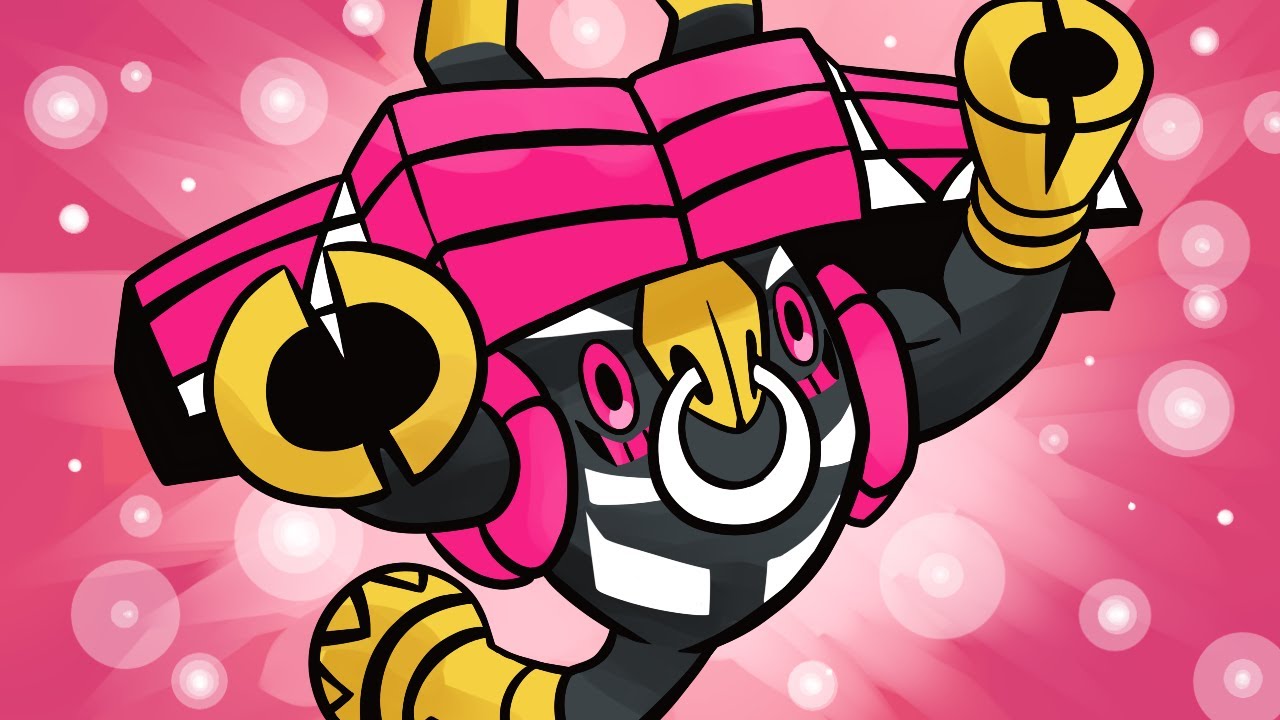 Tapu Bulu Deserves Physical Fairy Stab...so I gave it Pixilate!