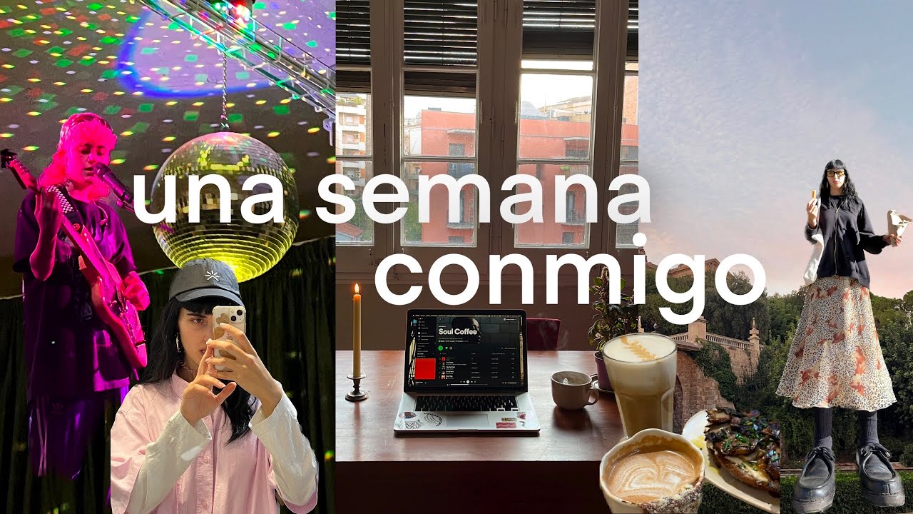 una semana conmigo en barcelona