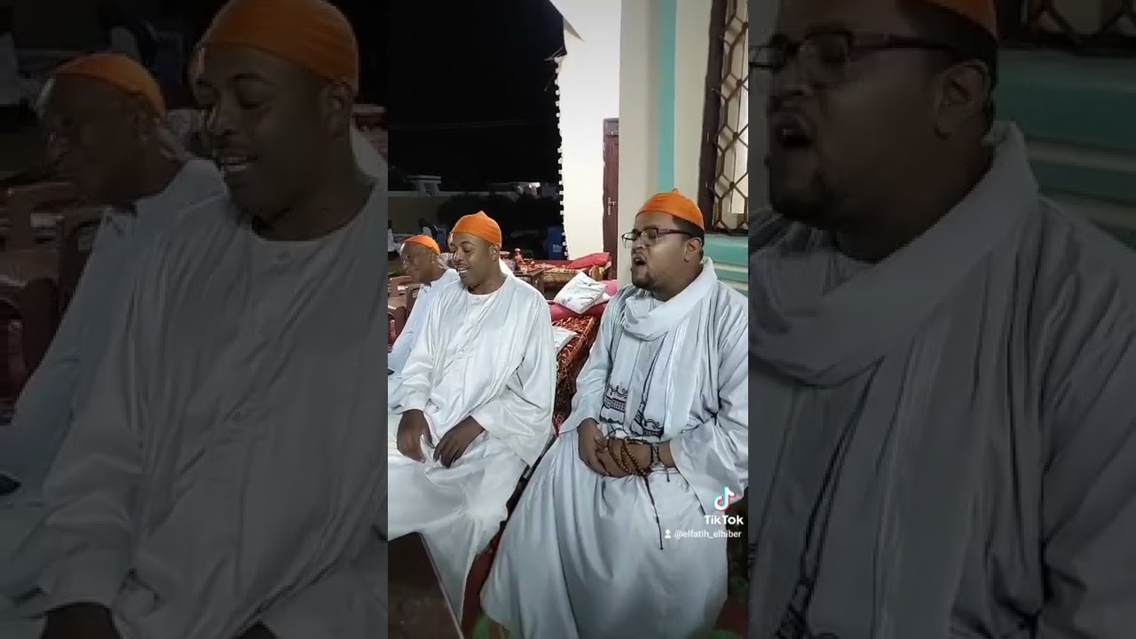 نعم ترقص الأشباح يا جاهل المعنى المنشد هجام والمجموعة