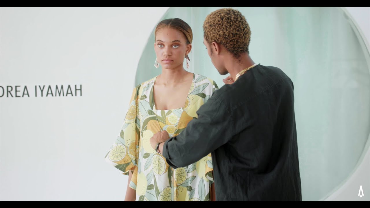 Andrea Iyamah Style Corner: The SARI one piece, SARINA wrapper and SARINA robe