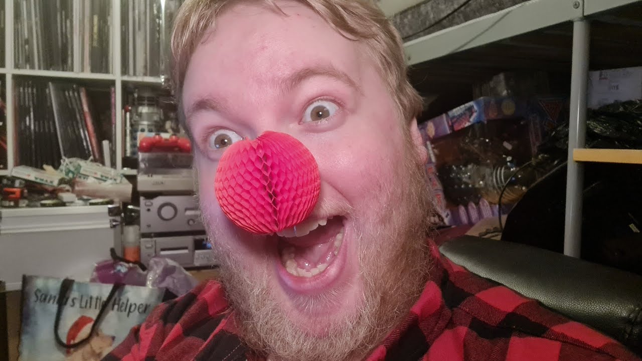 Red Nose Day 2023 Red Nose Unboxing