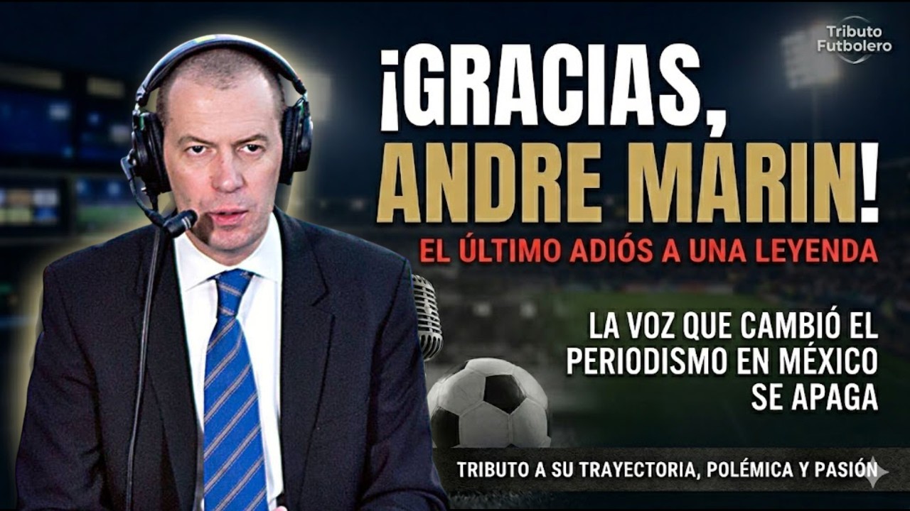 😔Recordando: último adiós a una LEYENDA: André Marín y su incansable lucha por la vida🕊️