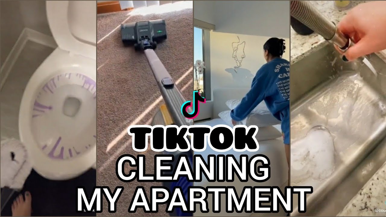 ASMR 🧹 Cleaning Apartment & Organizing ♡ TIKTOK Compilation