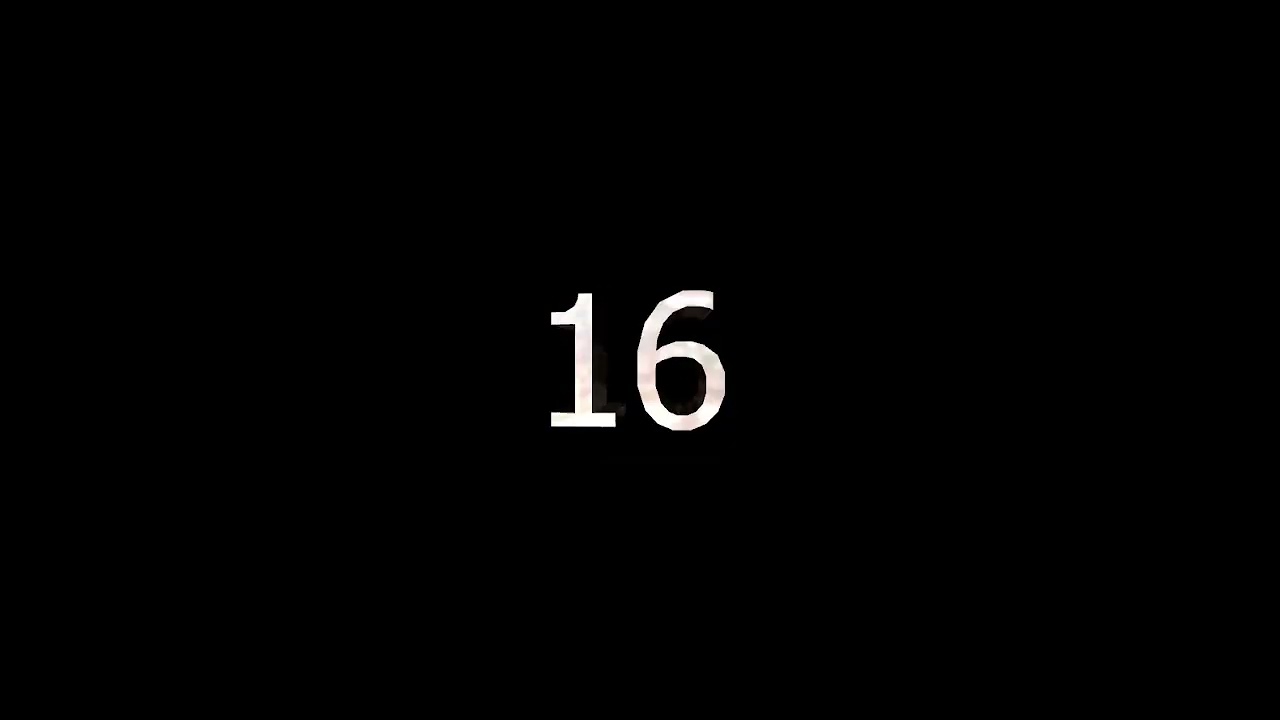 число 16 крутится