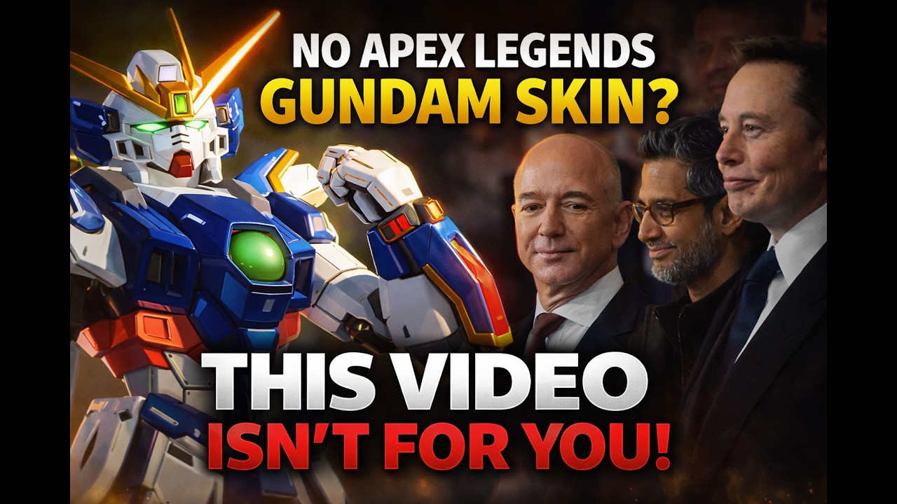 No Apex Gundam Skin? This Video Isn’t for You