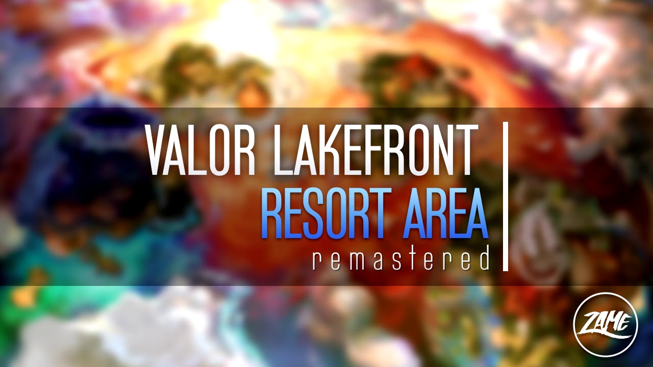 Valor Lakefront / Resort Area: Remastered ► Pok&eacute;mon Diamond, Pearl & Platinum