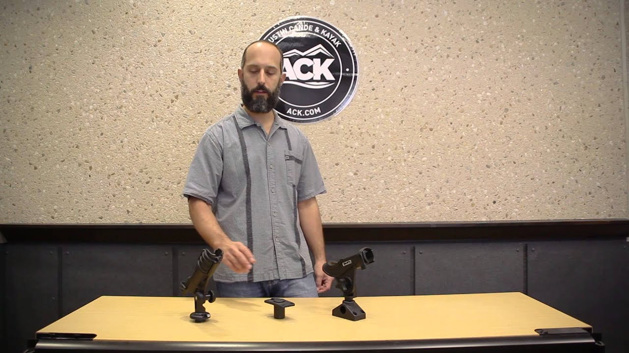 Rod Holders 101 - Part 3: Mounting Methods