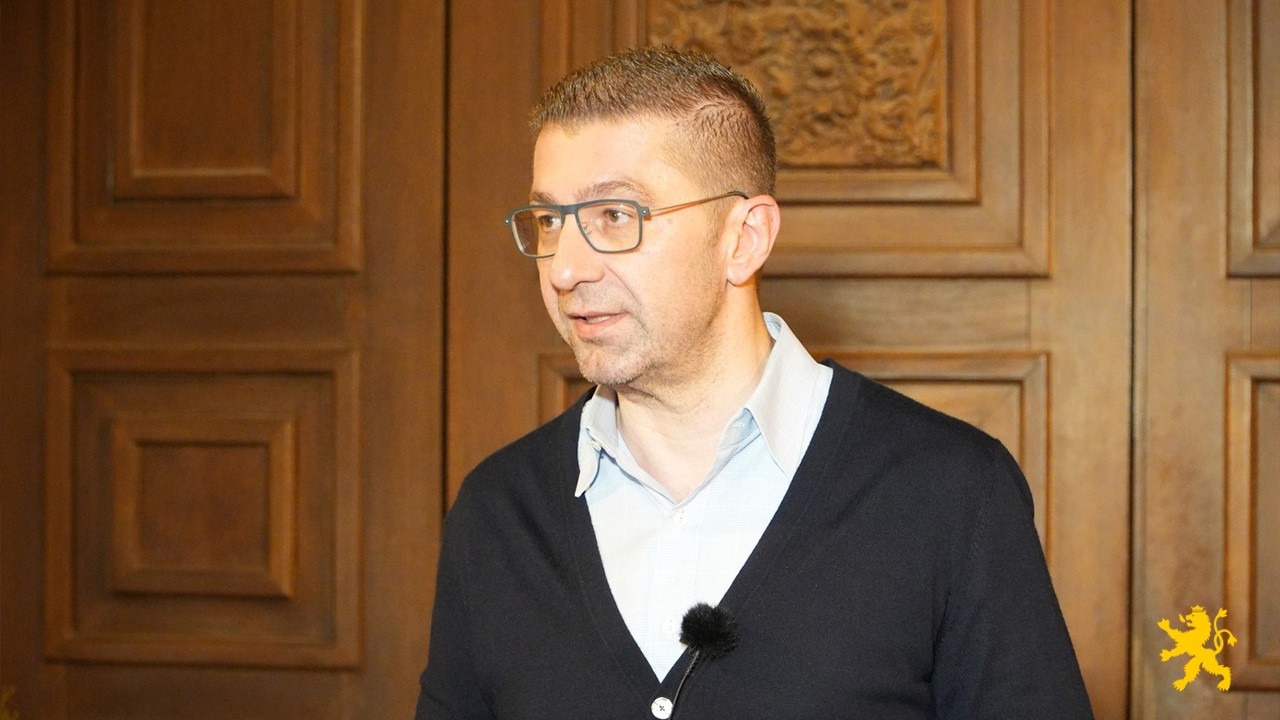 Прес-конференција на Христијан Мицкоски 06.02.2026