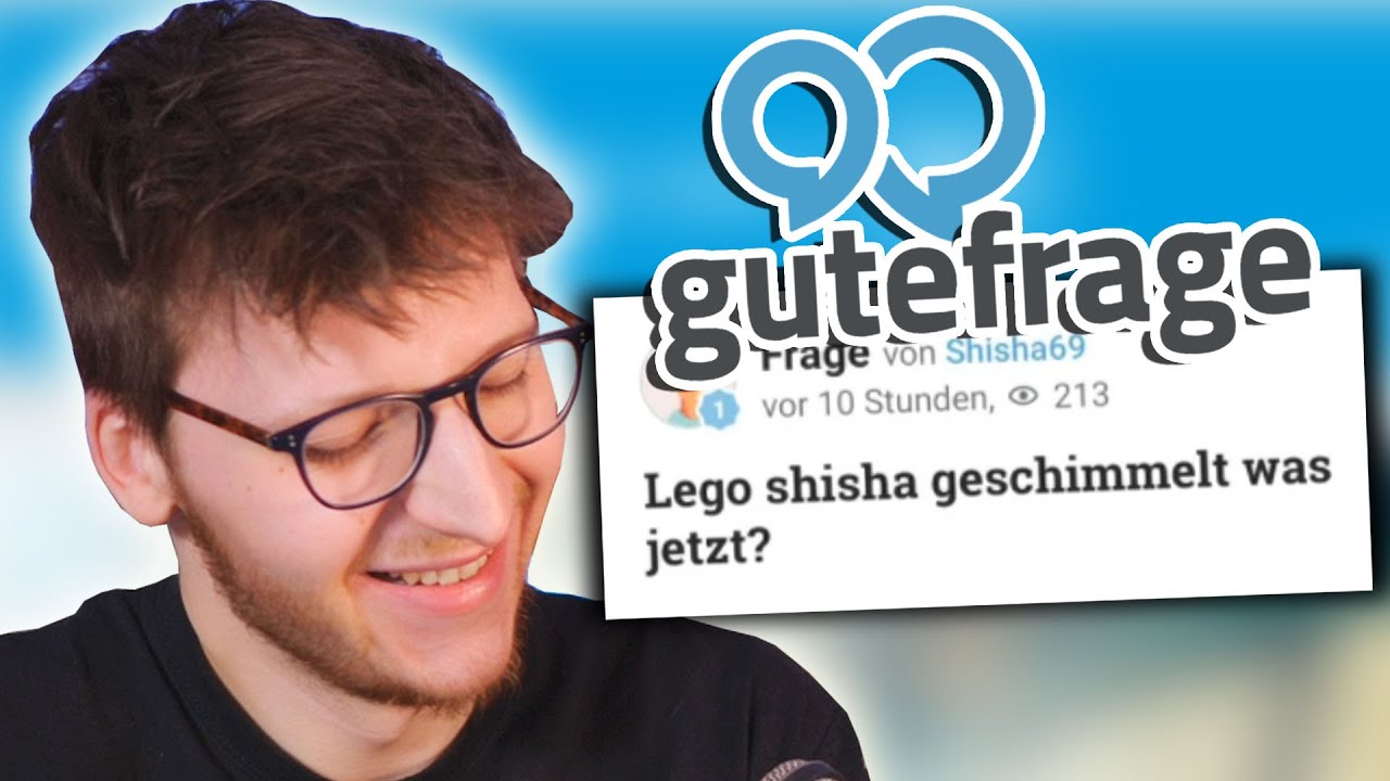 LEGO-Shisha schimmelt - GuteFrage punkt NICHT