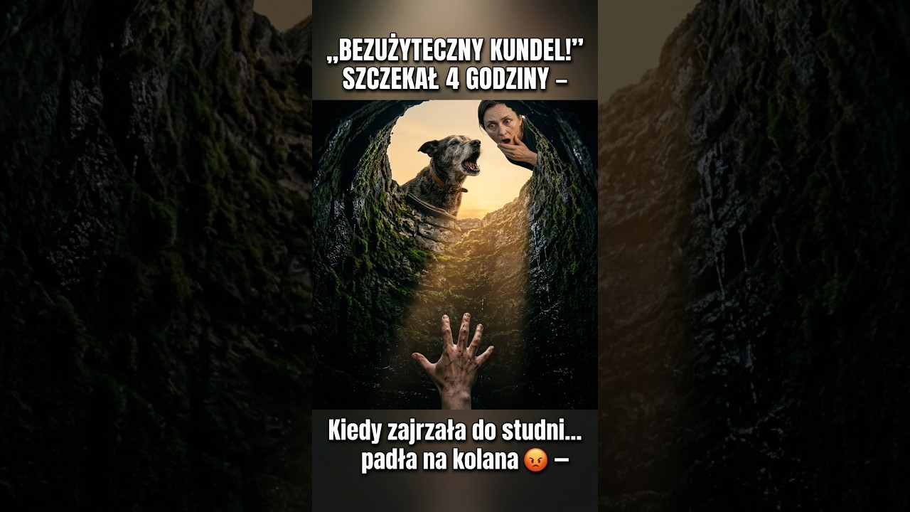 😡 Sąsiadka nienawidziła szczekania starego psa… aż odkryła, kogo ratuje 🐕