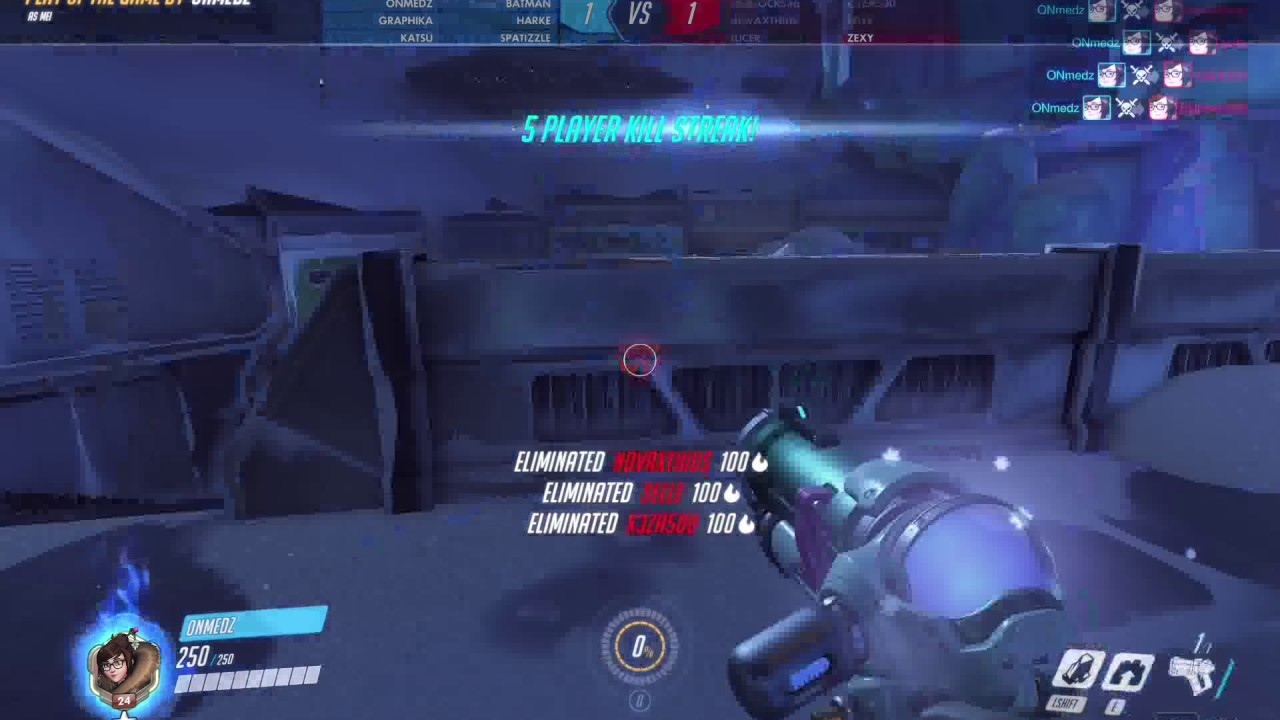 Get Ready for a Flurry! -- Mei Team Kill