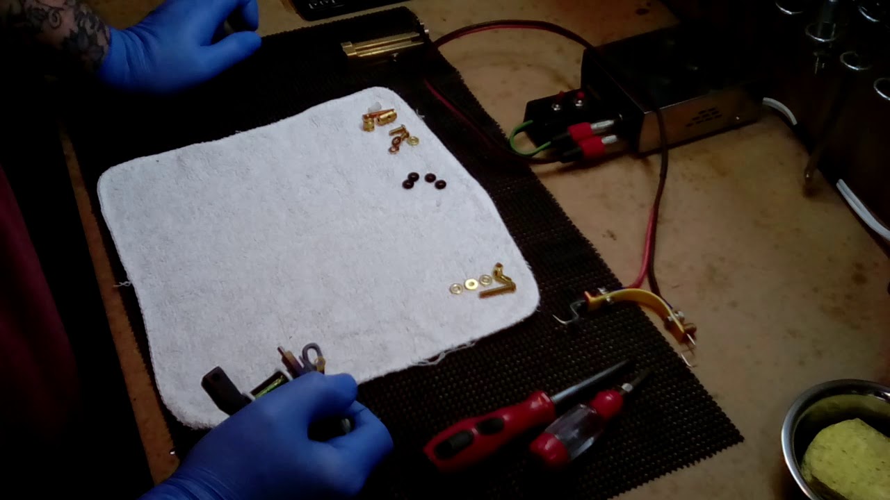 How to build an tune and set up of a tattoo machine for lining