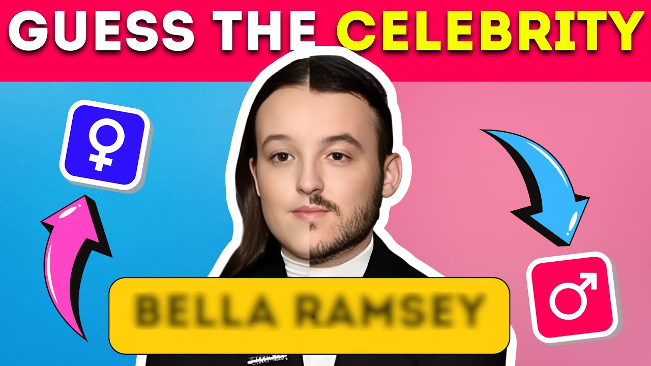 Guess The Celebrity By The Opposite Gender | Celebrity Quiz | PART 3