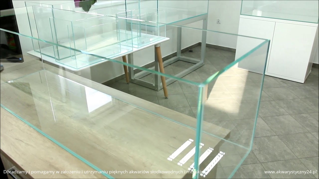 Akwaria ultra transparentne VIV w Akwarystyczny24