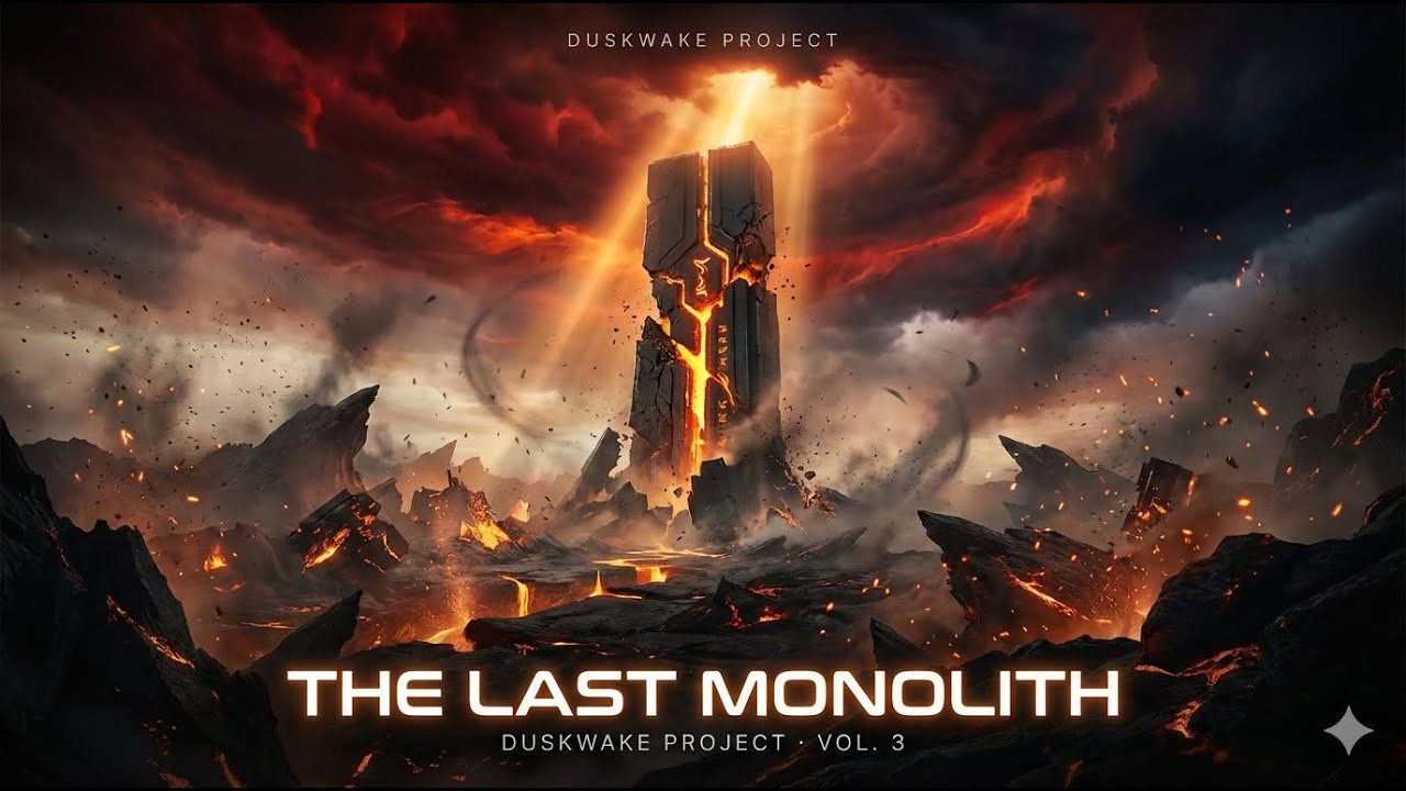 Duskwake Project – Symphonic Doom & Dark Cinematic Metal Instrumental |  THE LAST MONOLITH (Vol. 3)