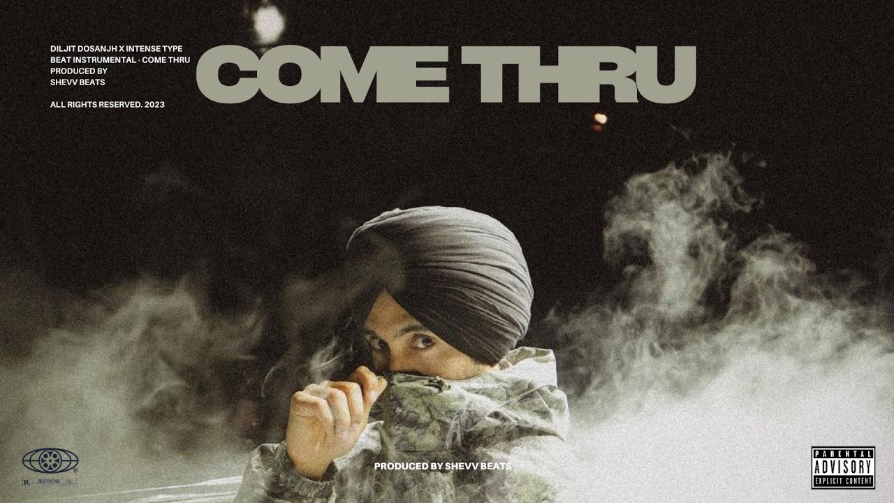DILJIT DOSANJH X INTENSE TYPE ROMANTIC BEAT INSTRUMENTAL 2023 | 