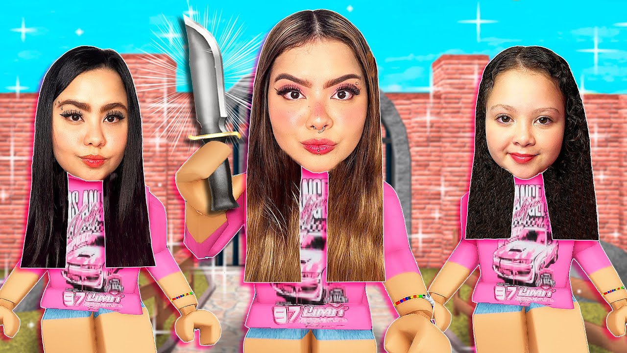VIRAMOS TRIGÊMEAS no MURDER MISTERY 2 - ROBLOX