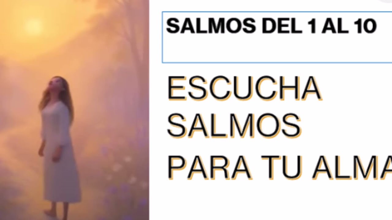 SALMOS PARA TU ALMA