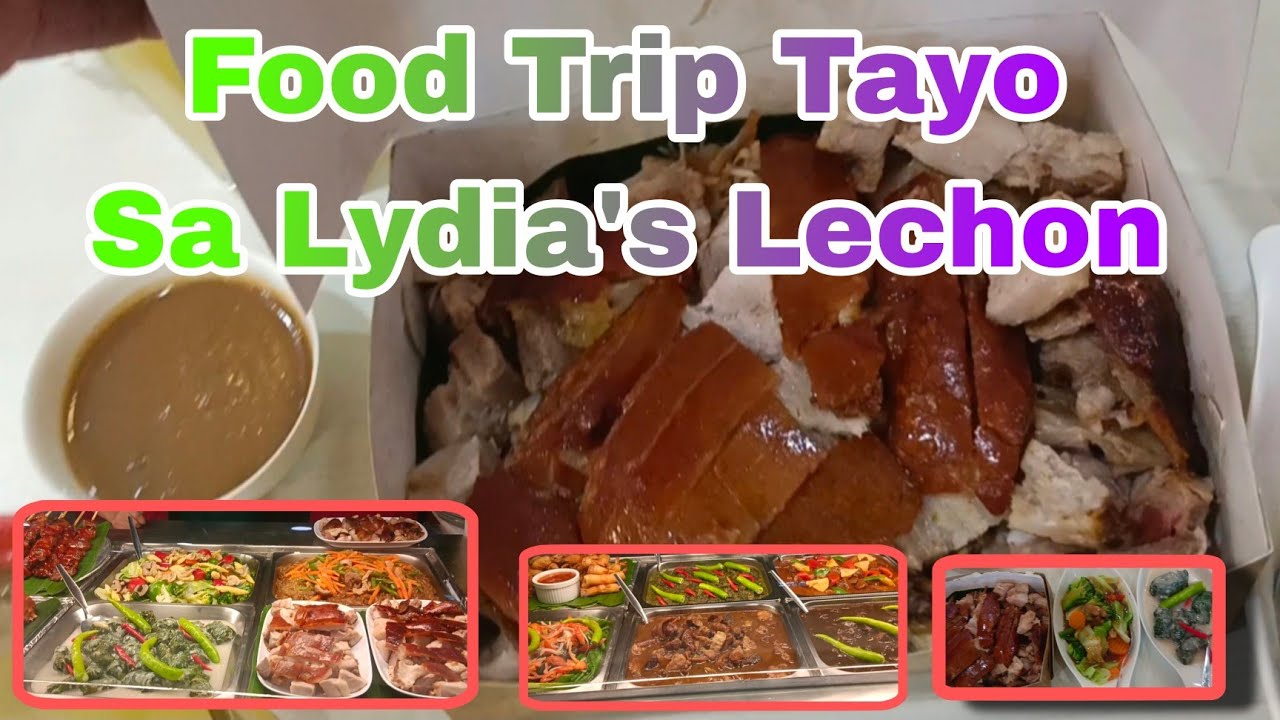 Food Trip at Lydia's Lechon Roxas Blvd.  after 2 days of Fasting for my Medical Laboratory Tests