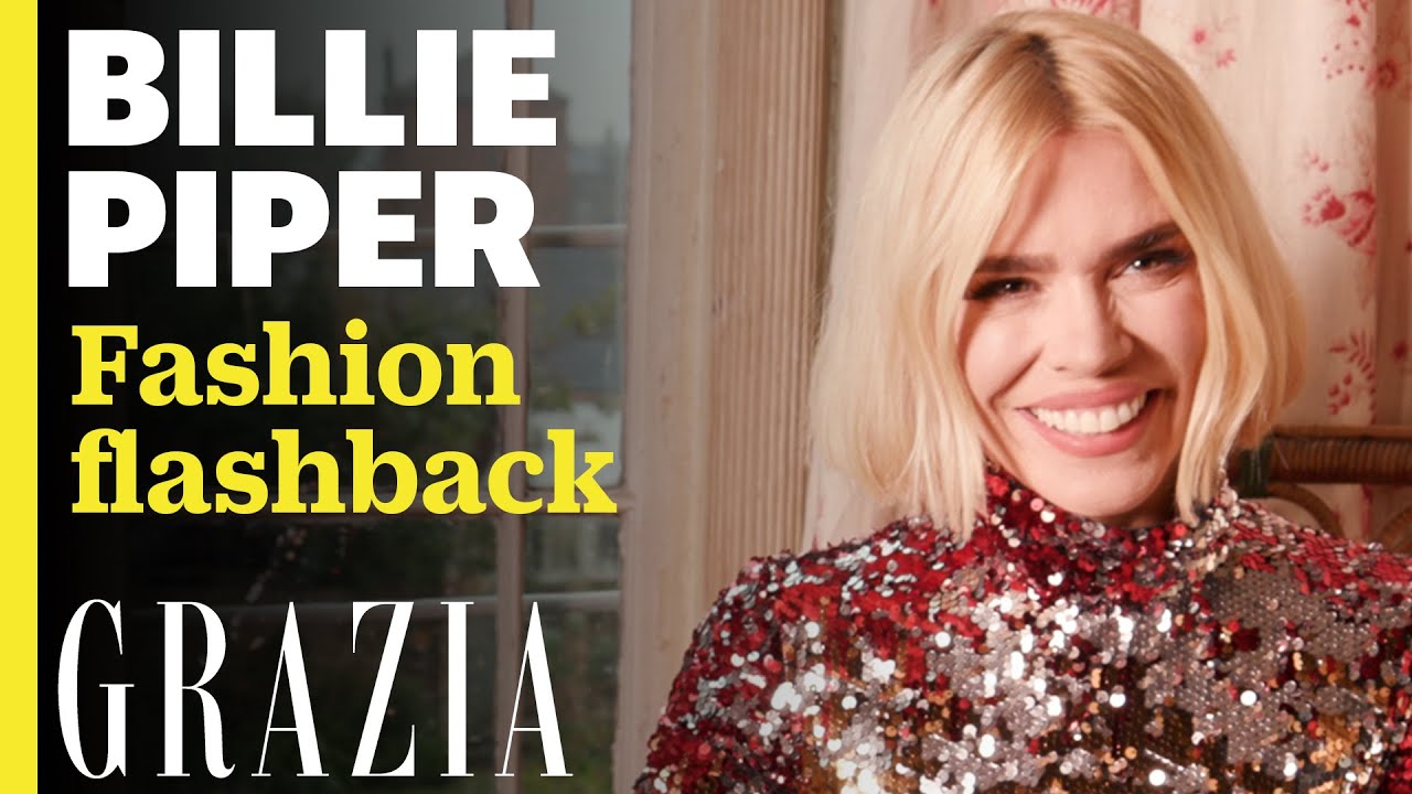 'I'm Not Ashamed Of This Look!': Billie Piper Talks Through Her Fashion Flashback